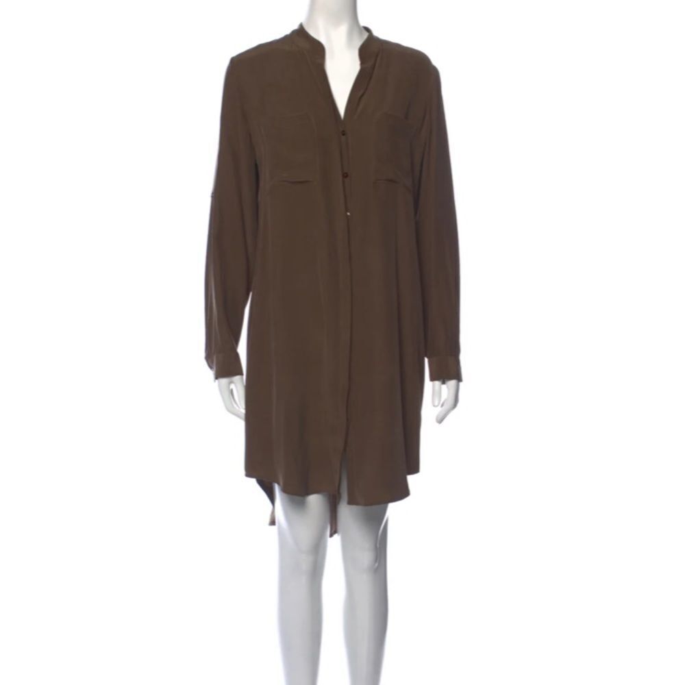 L'AGENCE Silk Mini Dress Size SP